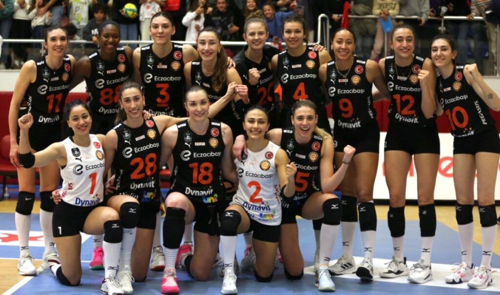 ECZACIBAŞI ANTALYA’DAN MUTLU DÖNDÜ