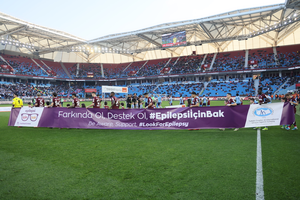 Trabzonspor’dan Epilepsi Hastalarına Destek