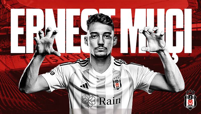 ERNEST MUÇİ 1 AY YOK!