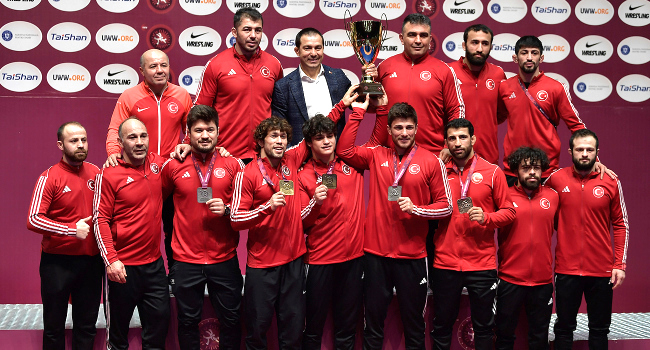 GÜREŞTE AVRUPA’NIN ZİRVESİNDEYİZ