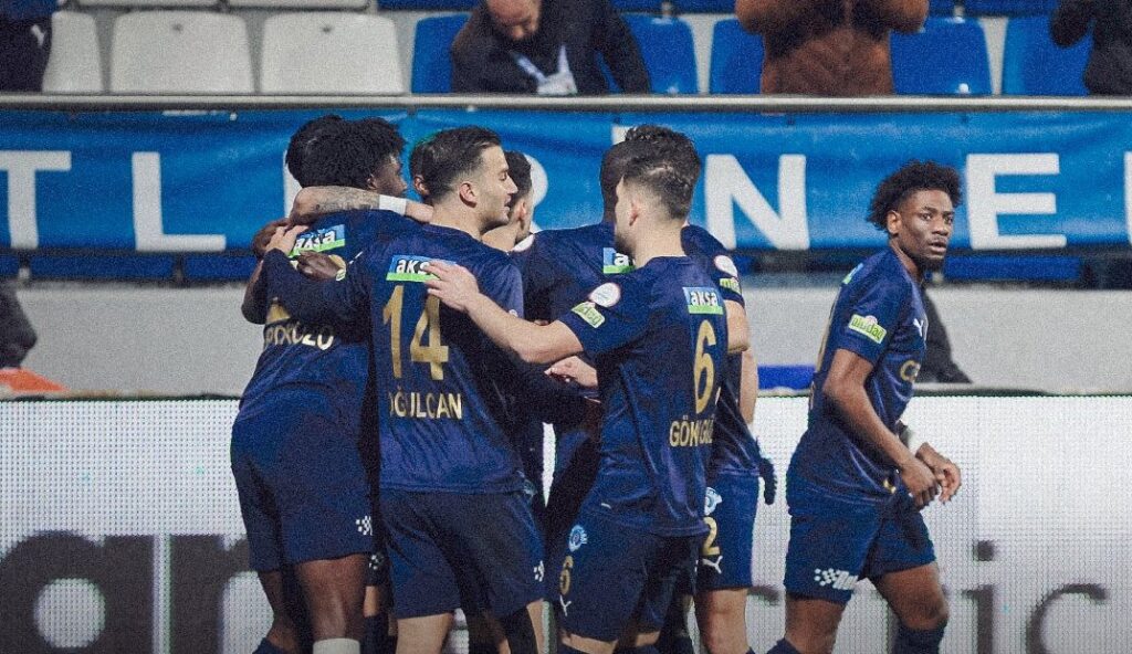 HAFTANIN AÇILIŞ MAÇI BERABERE BİTTİ:1-1