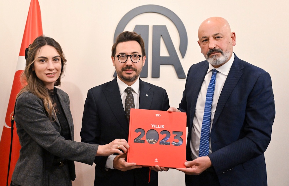 Gürsoy’dan AA Genel Müdürü Karagöz’e Ziyaret