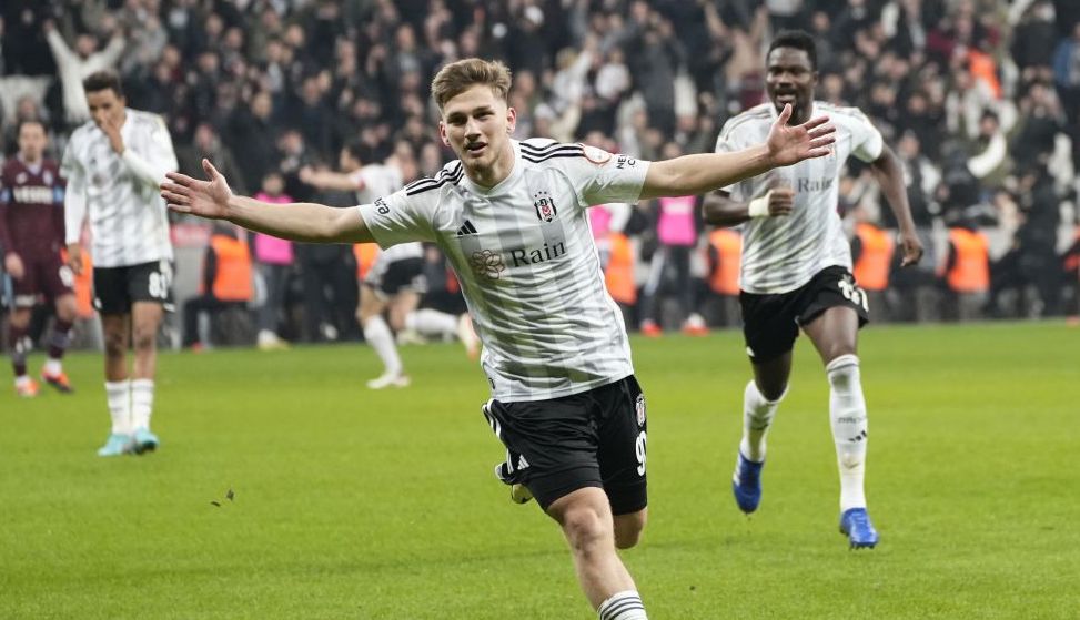 BEŞİKTAŞ’I GENÇ KARTALI UÇURDU:2-0