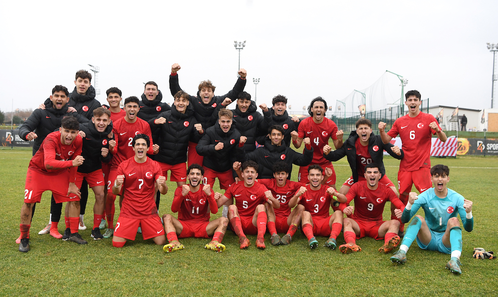 U19 Millî Takımımız Yunanistan’ı 2-1 Yendi