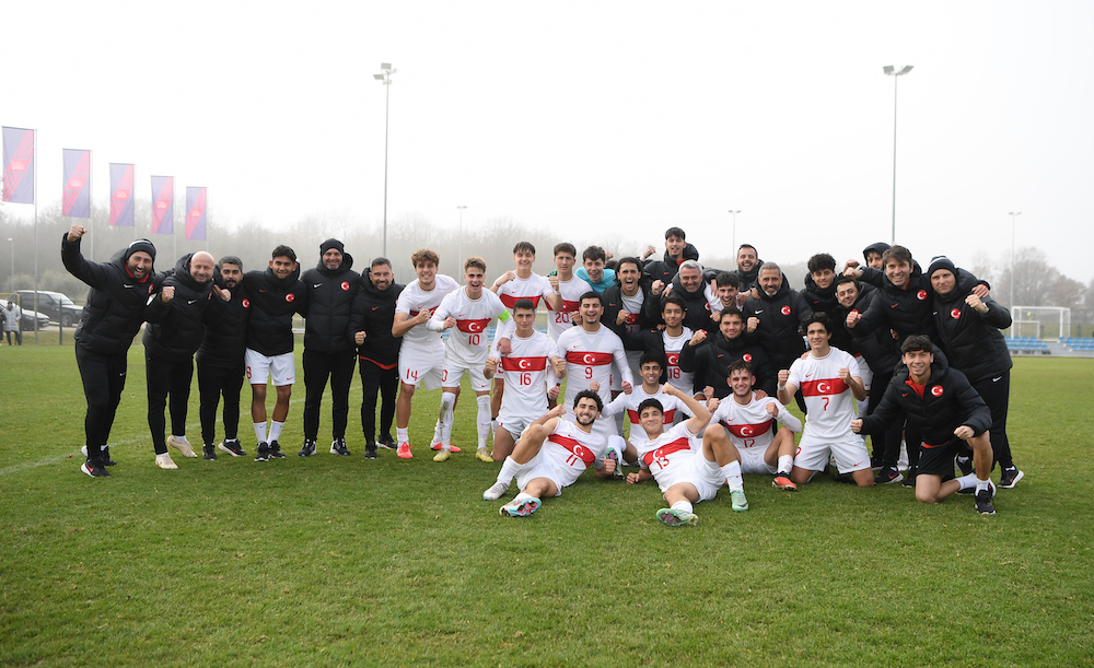 U19 Millî Takımımız Suudi Arabistan’ı Yendi