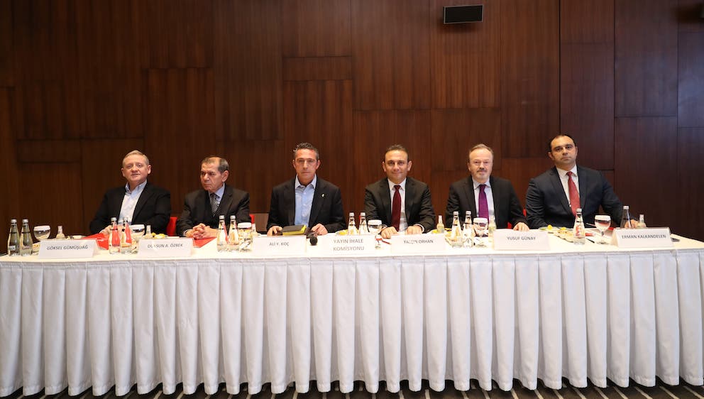 YAYIN İHALE KOMİSYONU TOPLANDI