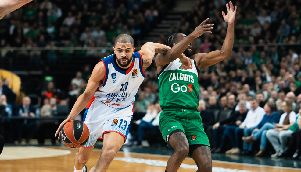 ANADOLU EFES LİTVANYA’DA KAYIP!
