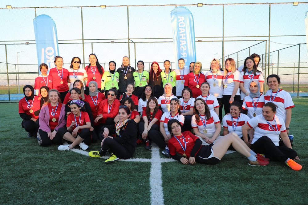 Beko, Adıyaman Umut Kent’te Kadın Futbol Takımlarını Buluşturdu