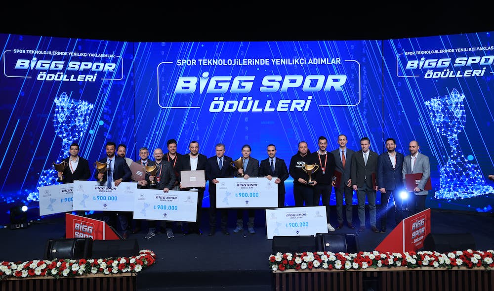 BİGG Spor Ödülleri Sahiplerini Buldu