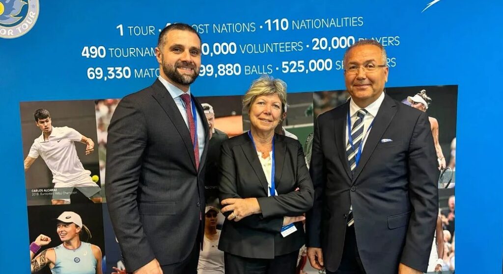 Tennis Europe Seçimli Genel Kurulu’nda Türkiye Zirvede