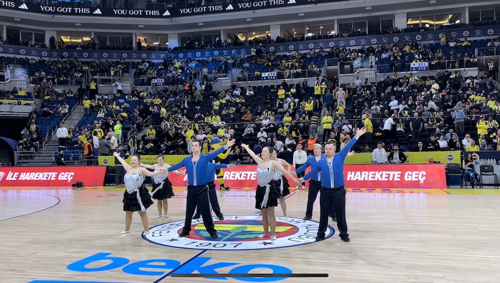 Fenerbahçe Beko-Fc Barselona Maçında Devre Arası Sürprizi