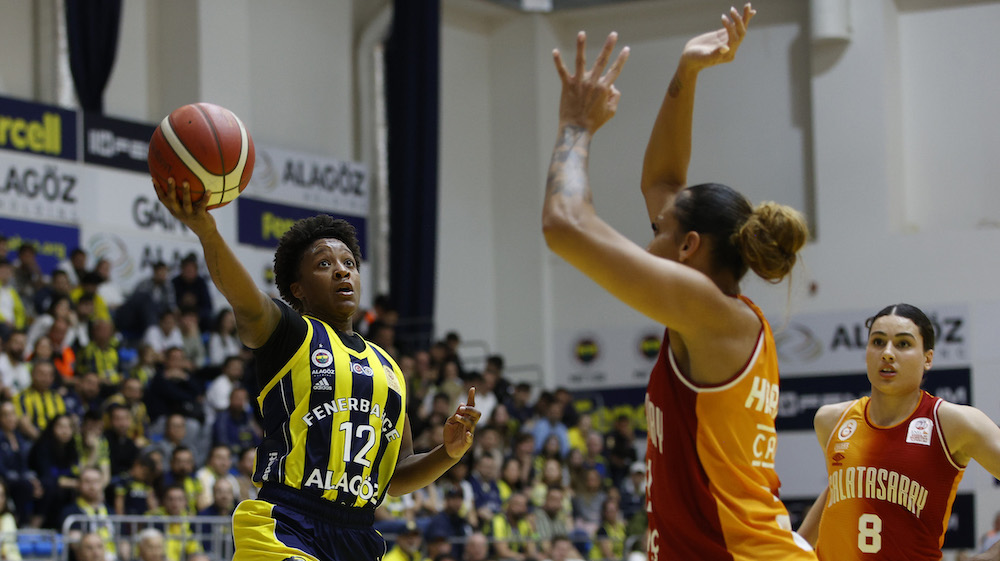 POTA DERBİSİ FENERBAHÇE’NİN: 83-66