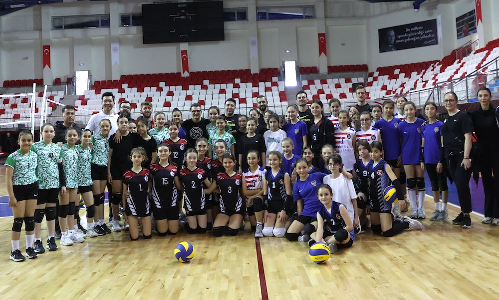 VakıfBank Yarının Sultanları Kırklareli’nde Yapıldı