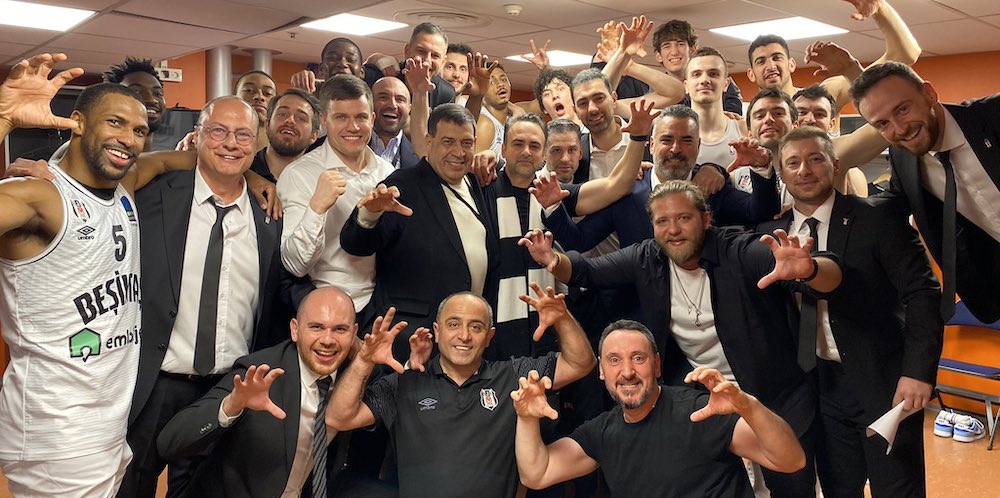 BJK EMLAKJET EUROCUP YARI FİNALDE