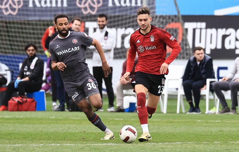 BEŞİKTAŞ HAZIRLIK MAÇINDA BERABERE