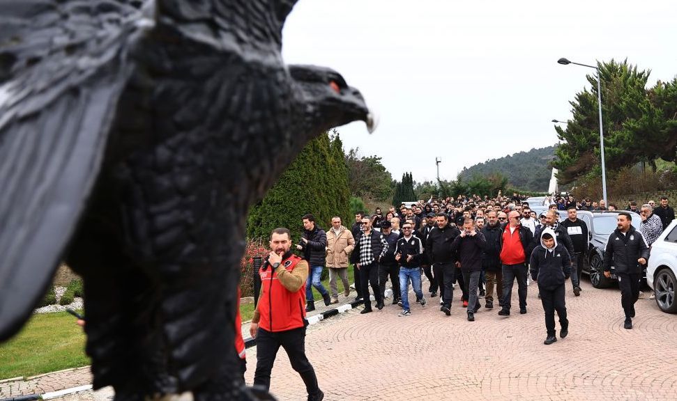 BEŞİKTAŞ TAKIMINA MORAL ZİYARETİ
