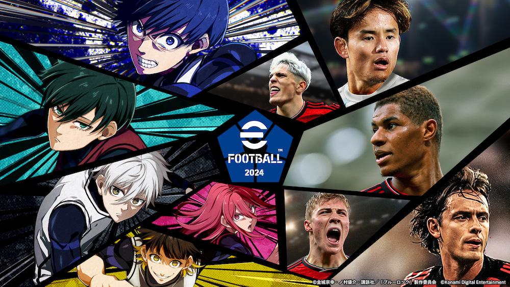 eFootball™’da Anime Fırtınası Başlıyor