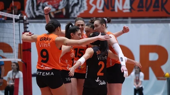 ECZACIBAŞI 3 PUANI ZORLANMADAN ALDI