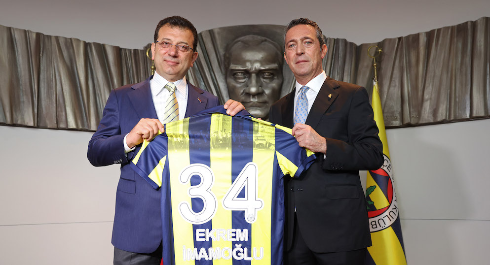 İMAMOĞLU’NDAN FENERBAHÇE’YE ZİYARET!