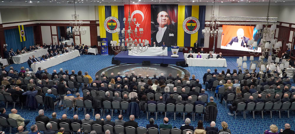 F.BAHÇE’DEN OLAĞANÜSTÜ KONGRE KARARI