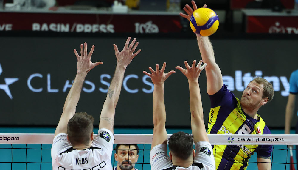 FENERBAHÇE CEV CUP’A VEDA ETTİ
