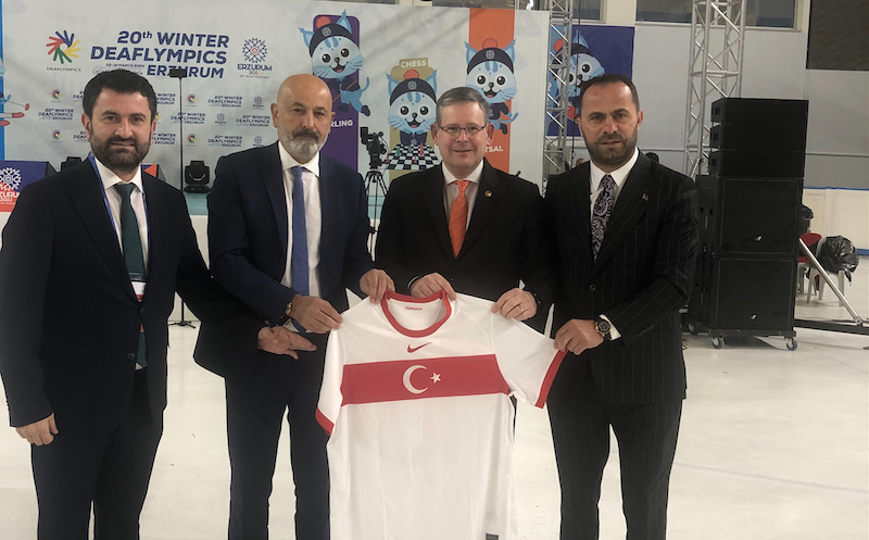 20. İşitme Engelliler Kış Olimpiyat Oyunları Başladı