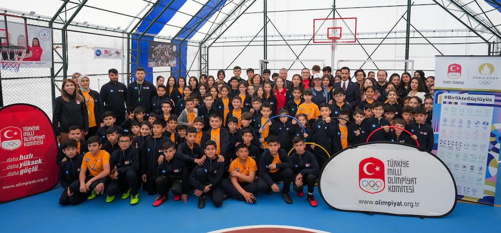 Fransa’nın Türkiye Büyükelçisinden Islahiye’deki Umut Evi’ne Ziyaret