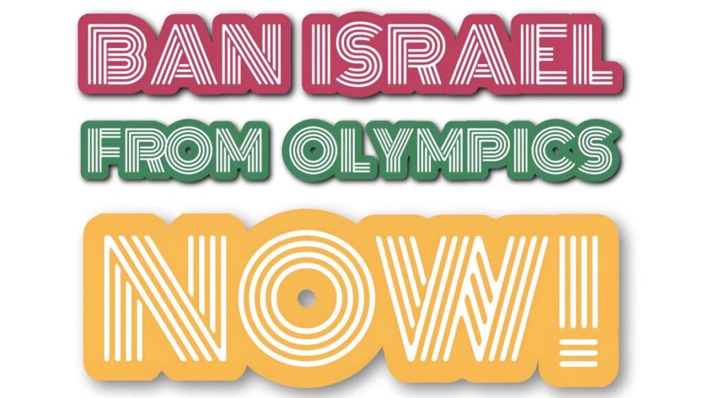 AVRUPA İSRAİL’İ PARİS 2024’TE İSTEMİYOR