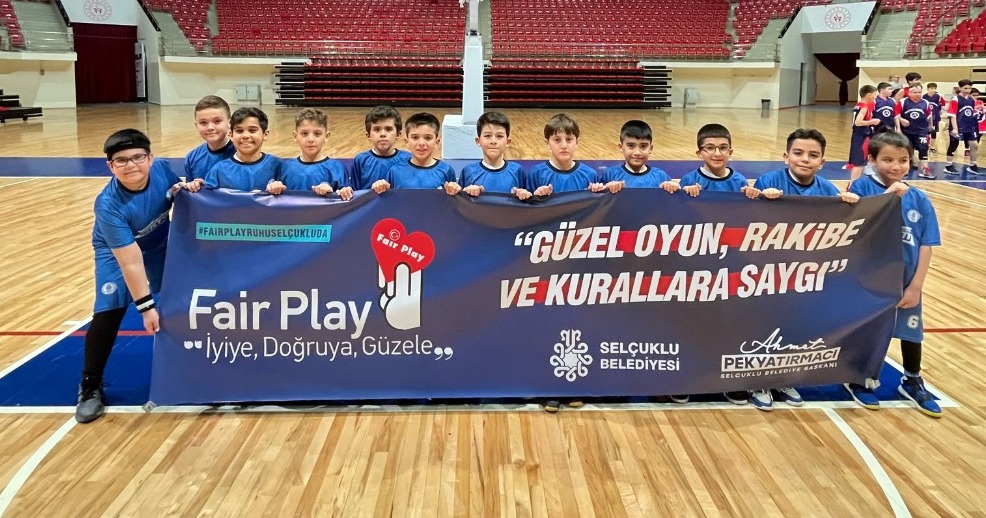 SELÇUKLU’DA FAİR PLAY RUHU YAŞATILIYOR