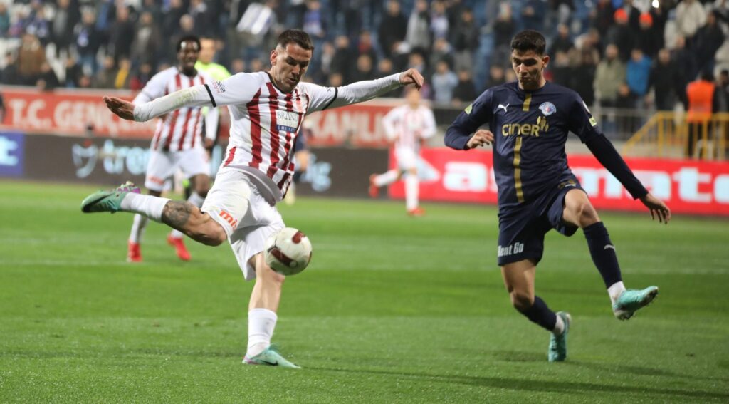 İSTANBUL’DAN GOL SESİ ÇIKMADI!