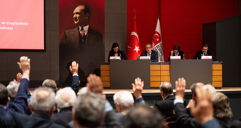TMOK MALİ GENEL KURULU YAPILDI