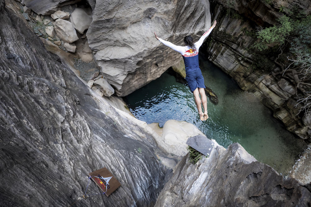 Uçurum Dalışçıları Suudi Arabistan’da Saklı Cenneti Buldu