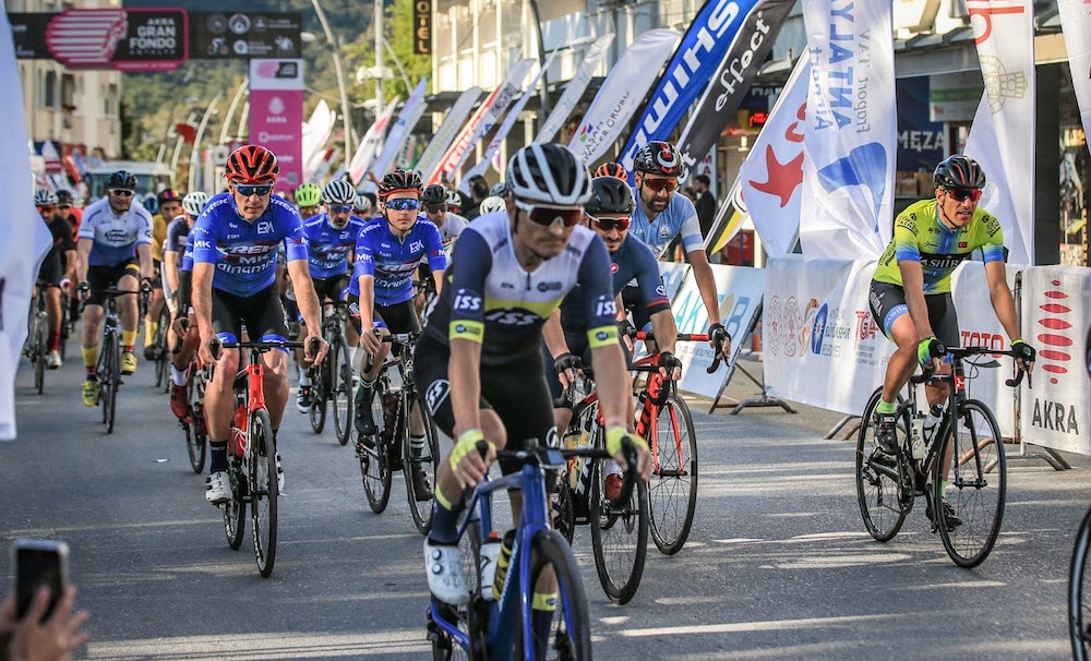 Akra Gran Fondo’da Pedallar, Eşsiz Manzara İle Dönecek