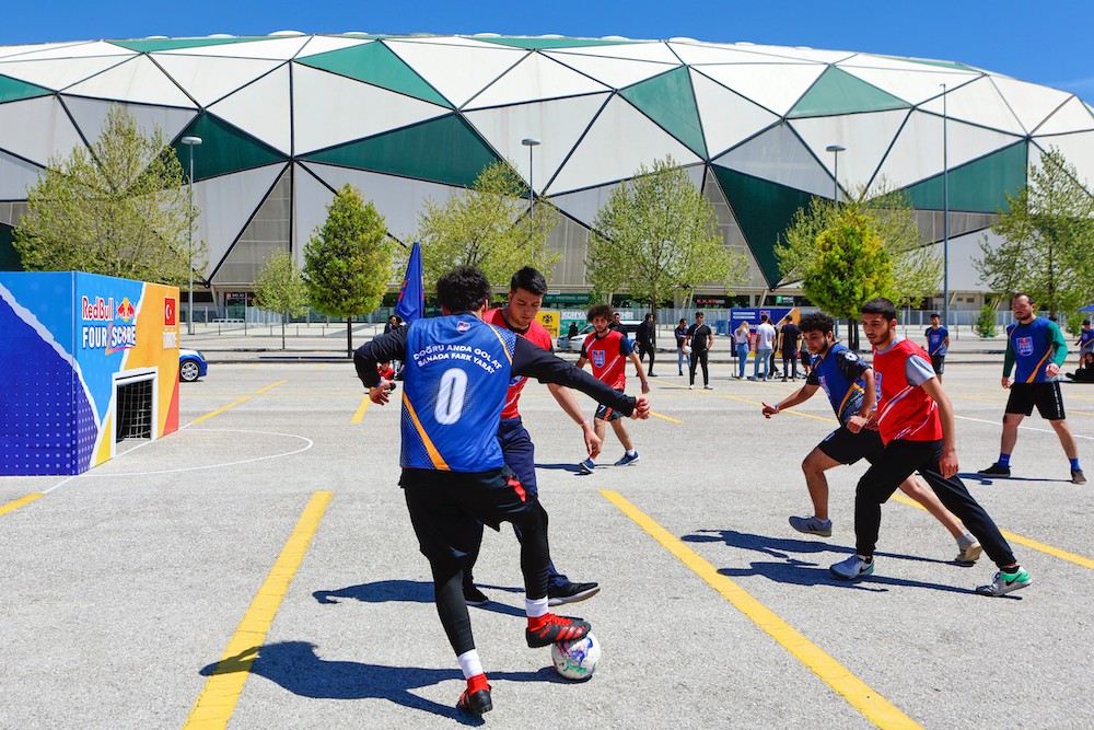 Red Bull Four 2 Score’da Konya Elemesi Nefes Kesti