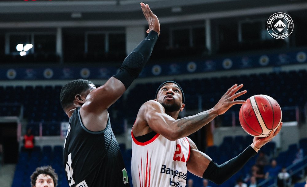 BAHÇEŞEHİR KOLEJİ 96-93 BEŞİKTAŞ E.JET