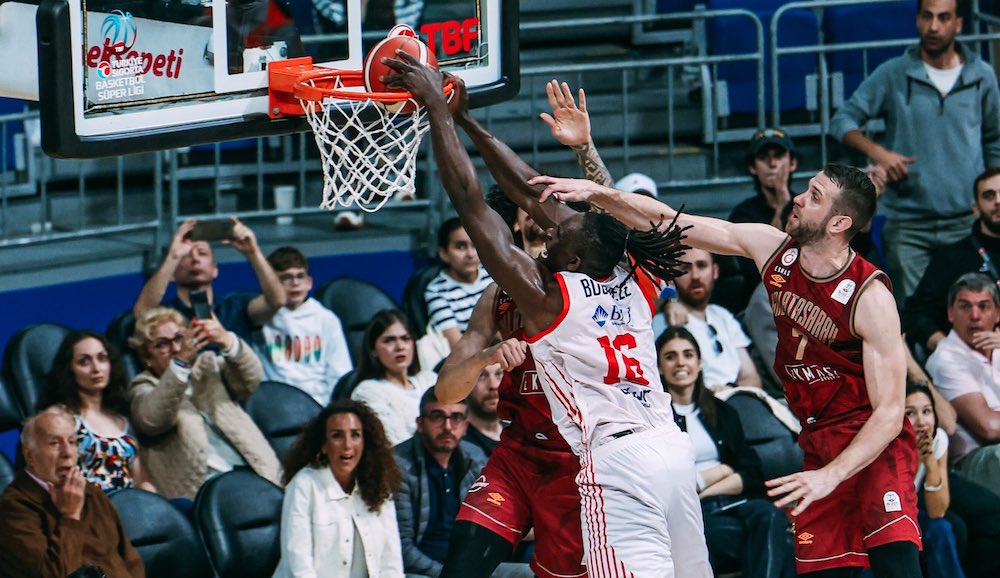 BAHÇEŞEHİR KOLEJİ 90-89 G.SARAY EKMAS