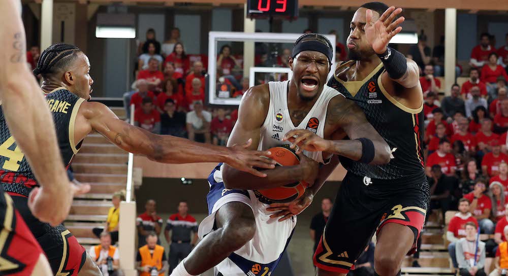 MONACO 91-95 FENERBAHÇE BEKO
