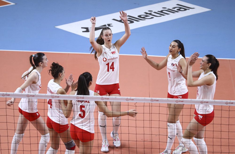 U20 Kadın Milli Voleybol Takımımızın Rakipleri Belli Oldu