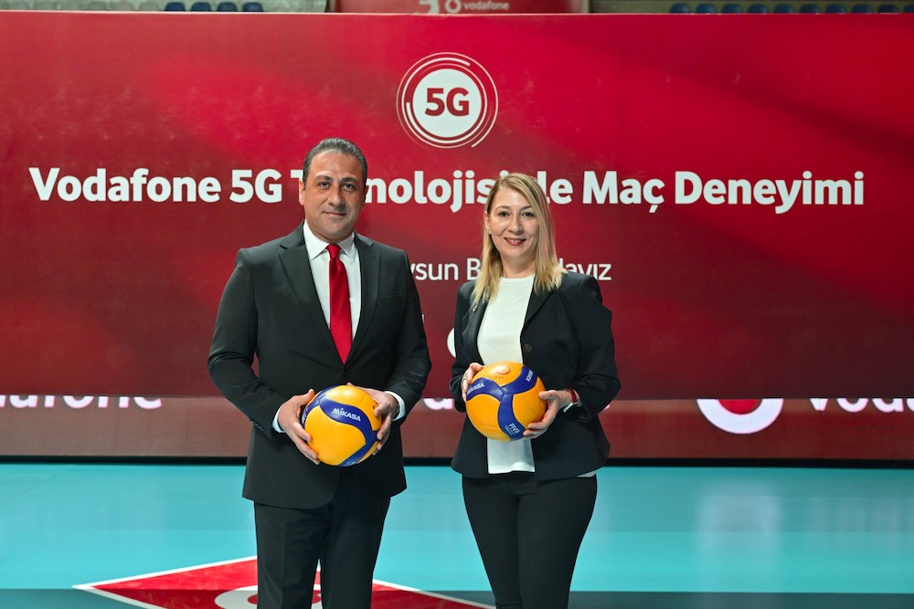 Vodafone’dan Sultanlar Ligi’ne Şahin Gözü Teknolojisi