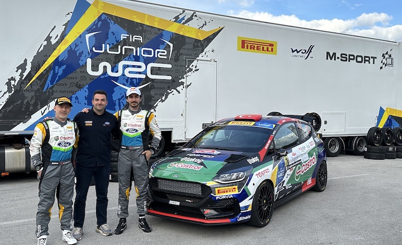 Castrol Ford Team Türkiye WRC’de Podyum Hedefliyor