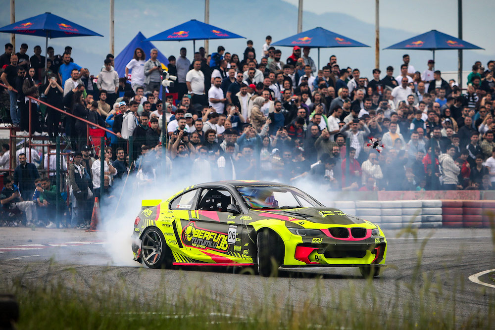 Drift Sezonu Körfez’de Açıldı