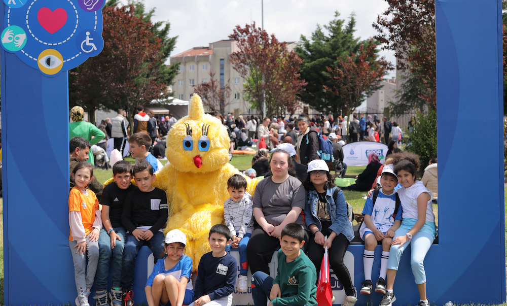 Farkındalık İçin Engellilerle 3 Bin Kişilik Buluşma