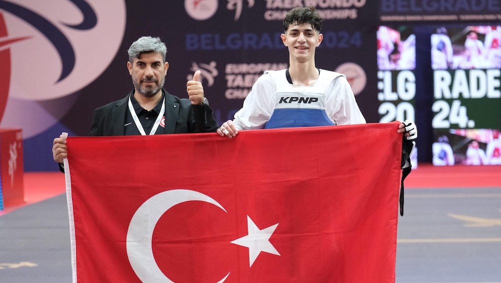 FURKAN ÇAMOĞLU AVRUPA ŞAMPİYONU