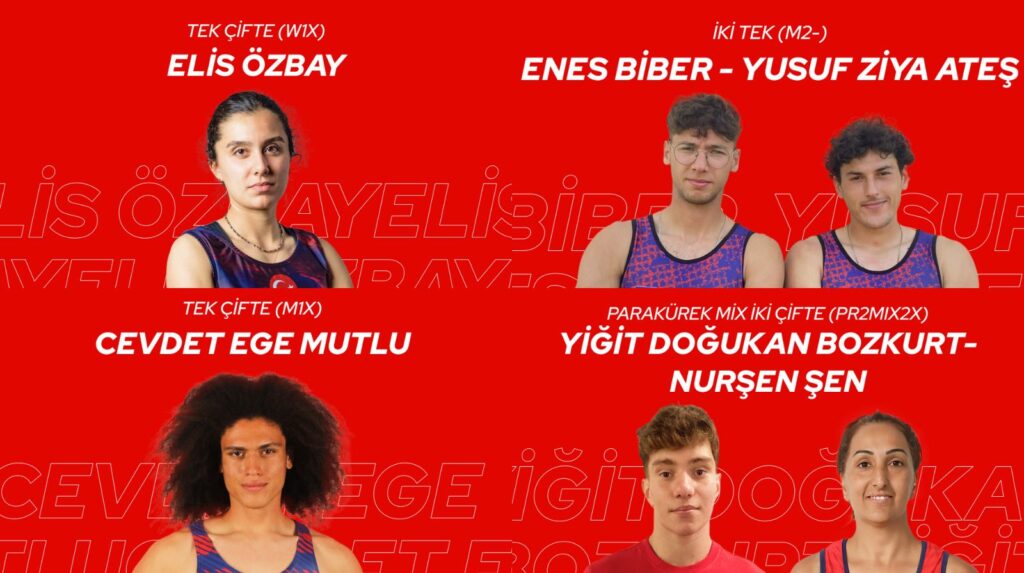 Kürek Milli Takımı Kota İçin İsviçre’de