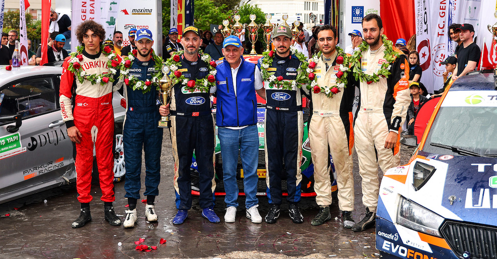 Yeşil Bursa Rallisi’nde Nefes Kesen Mücadele