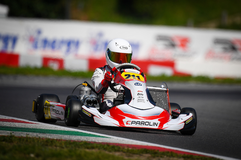 Ayşe Çebi, İtalya Yolcusu