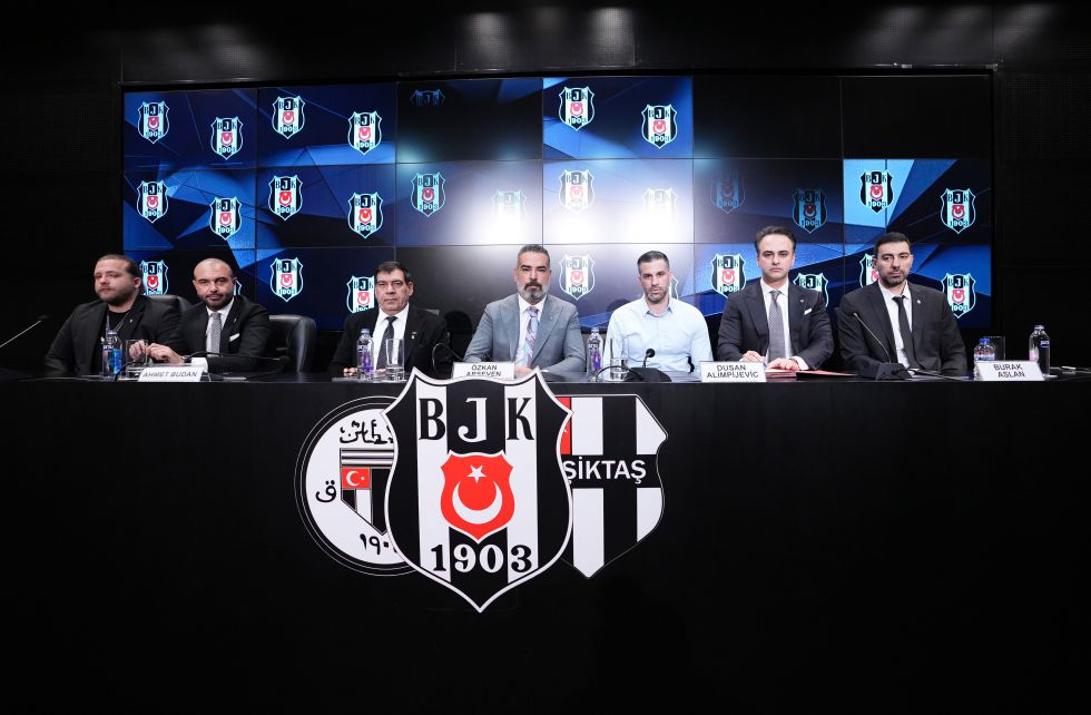 BEŞİKTAŞ ALİMPİJEVİC İLE SÖZLEŞME YENİLEDİ