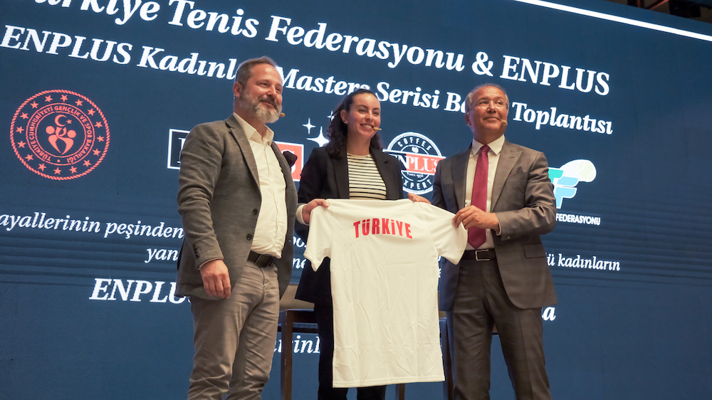 Enplus Masters Kadınlar Serisi Tanıtım Toplantısı Yapıldı