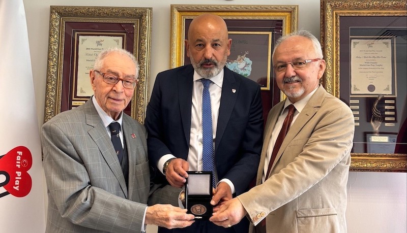 Ömer Gürsoy’dan TMOK Fair Play Komisyonu’na Ziyaret