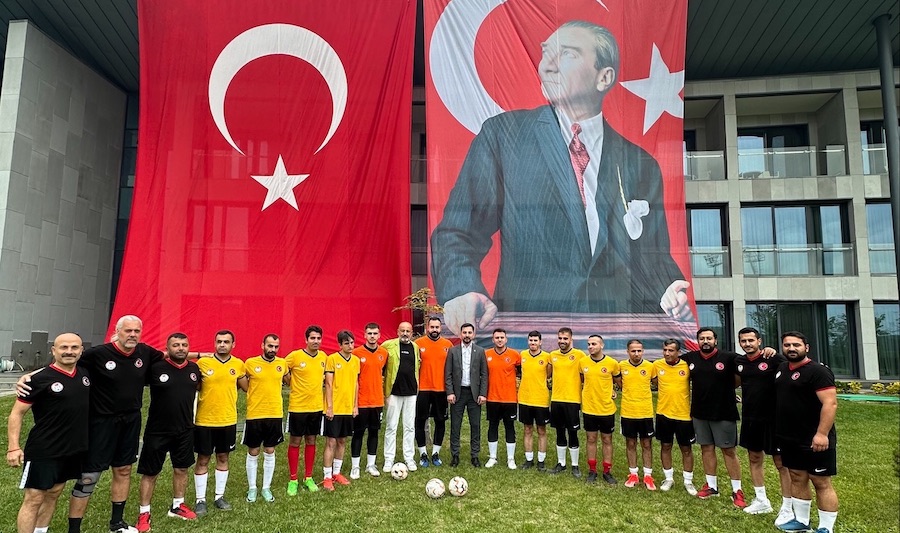 Sesi Görenler Millî Takımı’ndan 19 Mayıs Kutlaması